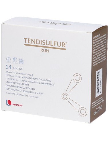 TENDISULFUR RUN 14 BUSTINE