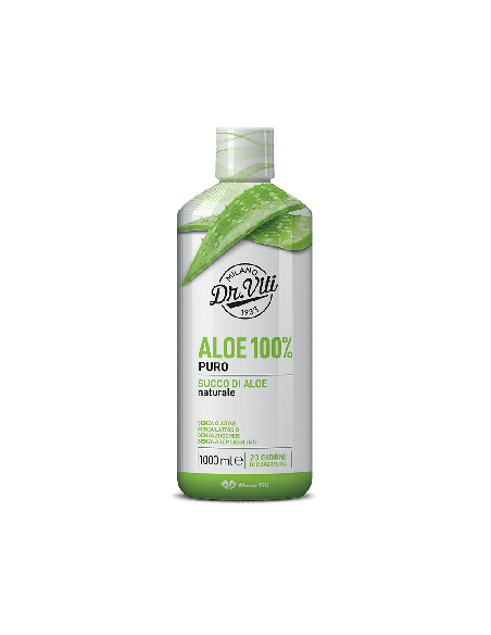 ALOE 100% PURO NATURALE 1000 ML