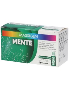 MASSIGEN MENTE 10 FLACONI DA 25 ML