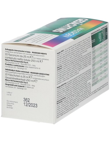 MASSIGEN MENTE 10 FLACONI DA 25 ML