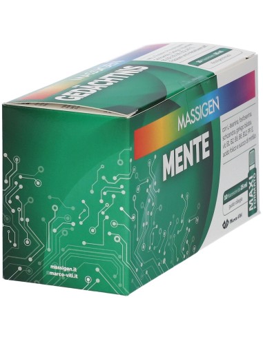MASSIGEN MENTE 10 FLACONI DA 25 ML