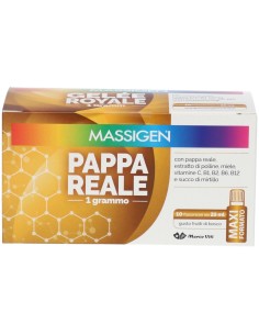 MASSIGEN PAPPA REALE 10 FLACONI DA 25 ML 2