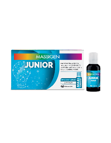 MASSIGEN JUNIOR 10 FLACONI DA 25 ML