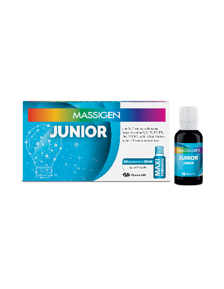 MASSIGEN JUNIOR 10 FLACONI DA 25 ML