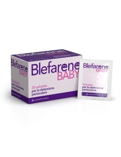 BLEFARENE CARE SALVIETTE MONOUSO PER DETERSIONE PERIOCULARE 30 PEZZI
