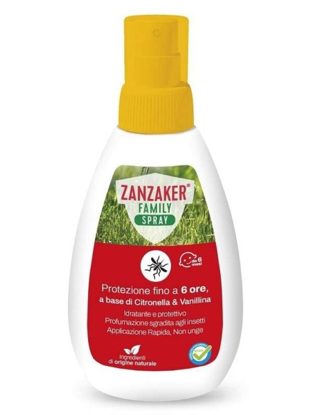 ZANZAKER FAMILY SPRAY 100 ML