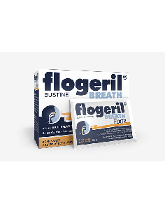 FLOGERIL BREATH FORTE 18 BUSTINE