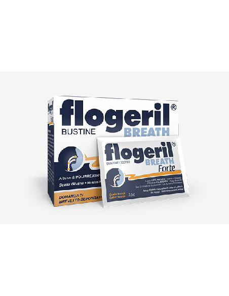 FLOGERIL BREATH FORTE 18 BUSTINE