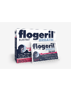 FLOGERIL BREATH JUNIOR 20 BUSTINE