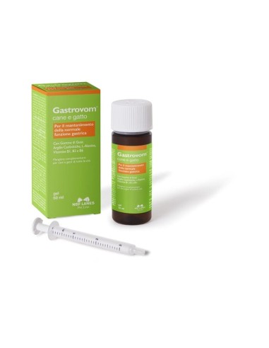 GASTROVOM CANE GATTO GEL 50 ML