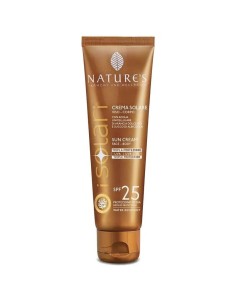 NATURE'S I SOLARI CREMA VISO CORPO SPF 25 75 ML EDIZIONE LIMITATA TRAVEL SIZE