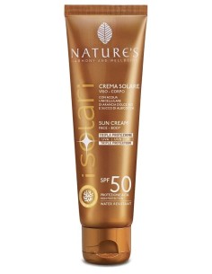 NATURE'S I SOLARI CREMA VISO CORPO SPF 50 75 ML EDIZIONE LIMITATA TRAVEL SIZE