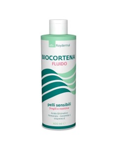 BIOCORTENA FLUIDO PELLI SENSIBILI 400 ML