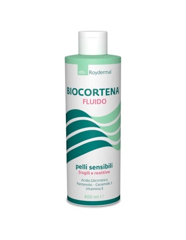 BIOCORTENA FLUIDO PELLI SENSIBILI 400 ML