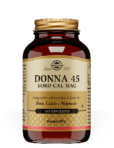 DONNA 45 BORO CAL MAG 100 TAVOLETTE