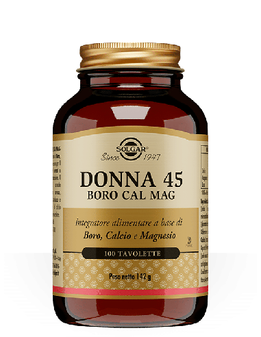 DONNA 45 BORO CAL MAG 100 TAVOLETTE