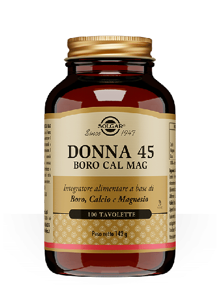 DONNA 45 BORO CAL MAG 100 TAVOLETTE