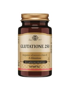 GLUTATIONE 250 30 CAPSULE VEGETALI