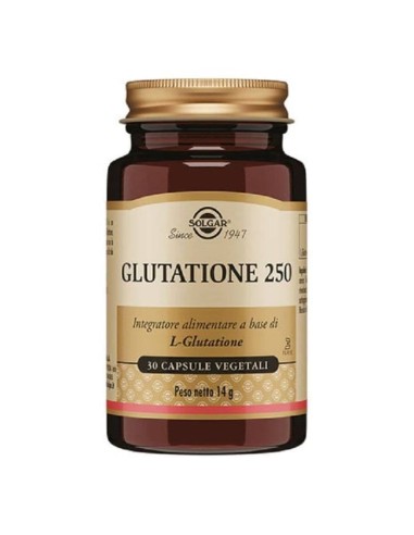 GLUTATIONE 250 30 CAPSULE VEGETALI