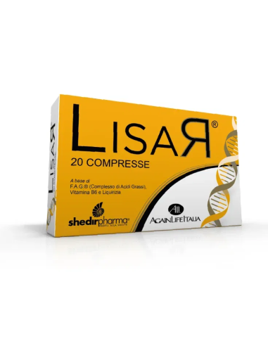 LISAR 20 COMPRESSE