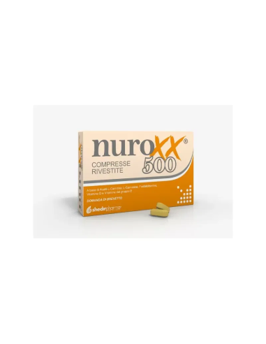 NUROXX 500 30 COMPRESSE