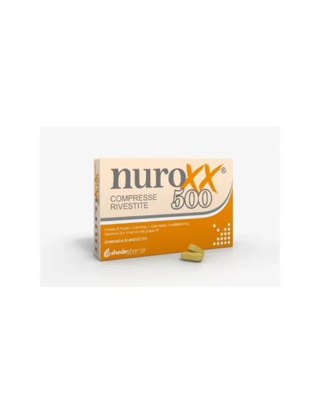 NUROXX 500 30 COMPRESSE