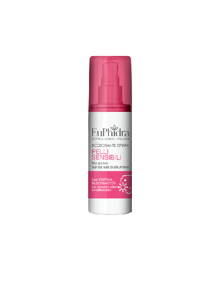 EUPHIDRA DEO SPRAY PELLI DELICATE 100 ML