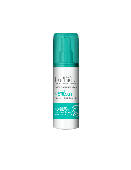 EUPHIDRA DEO SPRAY PELLI NORMALI 100 ML