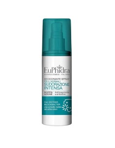 EUPHIDRA DEO SPRAY SUDORAZIONE INTENSA 100 ML