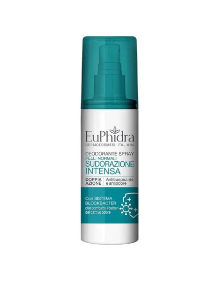 EUPHIDRA DEO SPRAY SUDORAZIONE INTENSA 100 ML