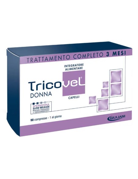 TRICOVEL DONNA 90 COMPRESSE