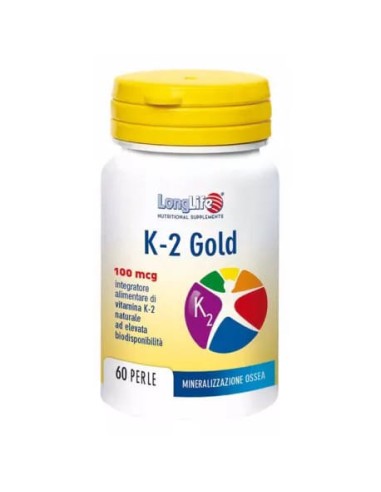 LONGLIFE K-2 GOLD 60 PERLE