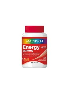 MASSIGEN ENERGY GUMMY 60 CARAMELLE