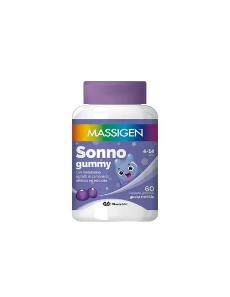 MASSIGEN SONNO GUMMY 60 CARAMELLE