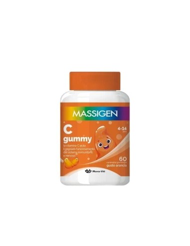 MASSIGEN C GUMMY 60 CARAMELLE
