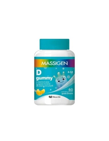 MASSIGEN D GUMMY 60 CARAMELLE