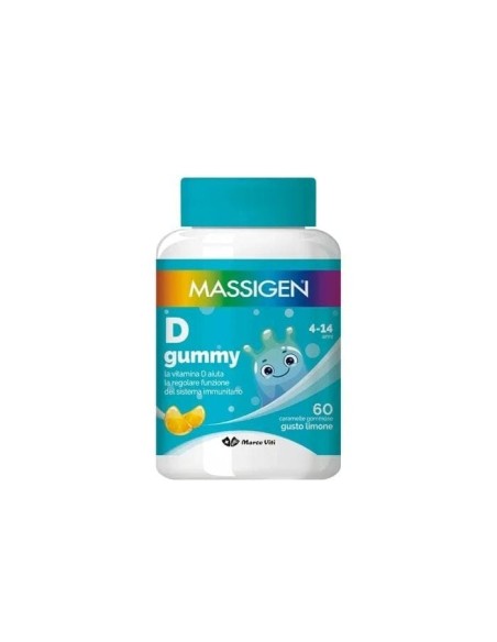 MASSIGEN D GUMMY 60 CARAMELLE