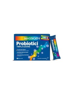 MASSIGEN PROBIOTICI 12 STICKPACK DA 1 G PREZZO PIENO