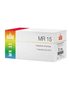 MR15 10 FLACONCINI 10 ML