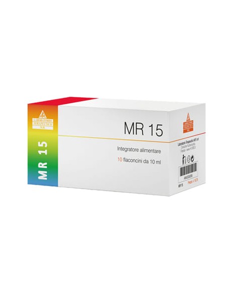 MR15 10 FLACONCINI 10 ML