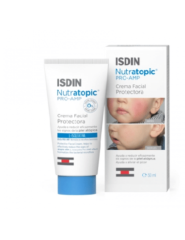 NUTRATOPIC PRO-AMP VISO CREMA 50 ML