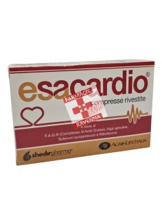 ESACARDIO 20 COMPRESSE RIVESTITE