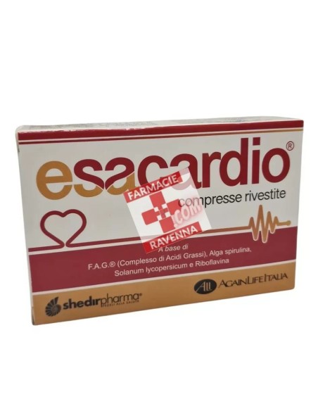ESACARDIO 20 COMPRESSE RIVESTITE