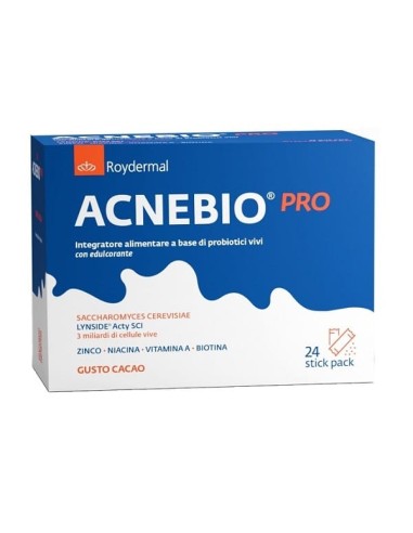 ACNEBIO PRO 24 STICK PACK DA 1,5 G