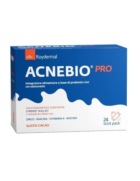 ACNEBIO PRO 24 STICK PACK DA 1,5 G