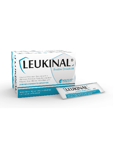 LEUKINAL 16 BUSTINE OROSOLUBILI
