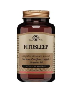 FITOSLEEP 30 CAPSULE VEGETALI