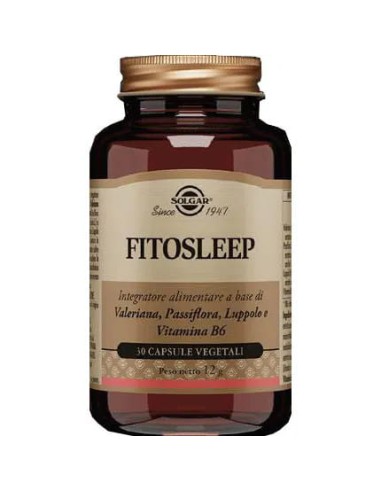 FITOSLEEP 30 CAPSULE VEGETALI