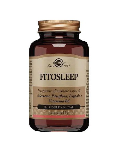 FITOSLEEP 30 CAPSULE VEGETALI