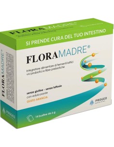 FLORAMADRE 14 BUSTINE GUSTO ARANCIA